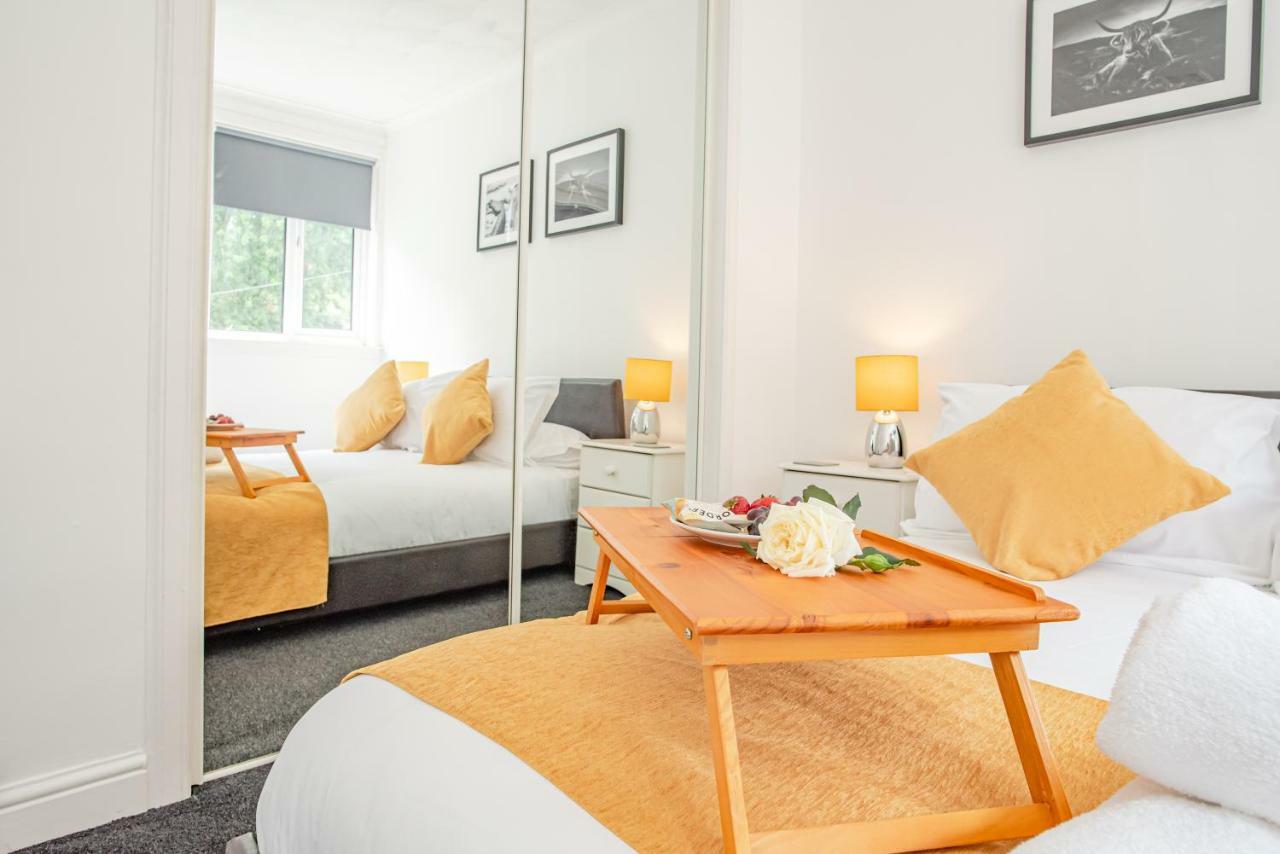 Stirling Venus Apartment - Scotland Holiday Let Exterior photo